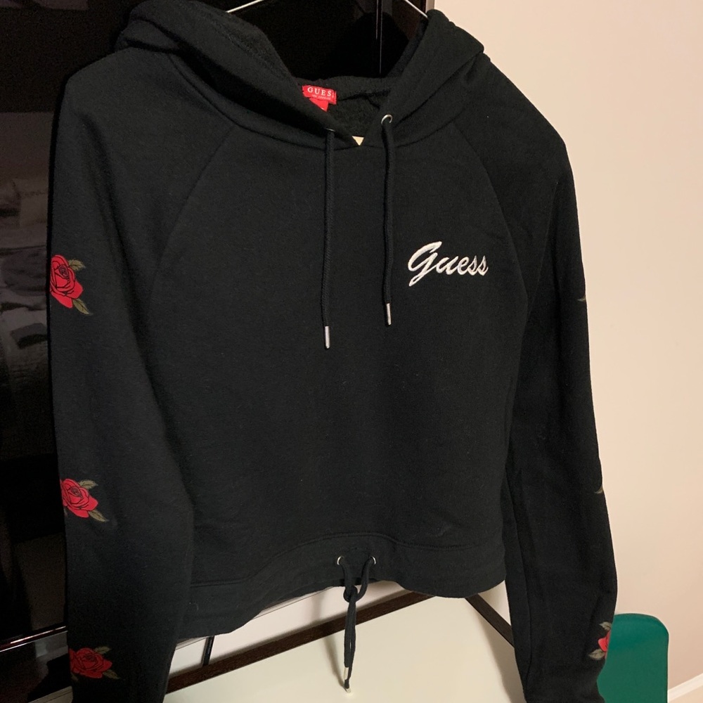 Guess hoodie, Size M. Women